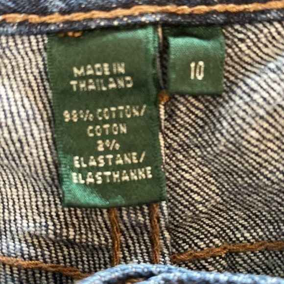 Lauren Ralph Lauren Jeans modern slim size 10 - Picture 4 of 10